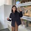 Double-sided Wool Coat for Women, Short Autumn and Winter New Style, Loose and Slim, High-end Cashmere Woolen Coat