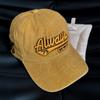 Washed Cotton Baseball Cap Women Men Unisex Embroidered Letter Black Grey Wide Brim Dad Hat Casual Outdoor Sport Trucker Cap