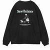 New Balance Half Club  Uni Nb Boy Graphic Sweatshirt Nbncfco143 19 Long Sleeve