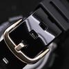 Casio Серия часов-круглый черный воин, уличный ретро, двойной дисплей, кварцевый механизм, японские и корейские часы, тот же стиль для AEQ-110W-1BBA-110-1A