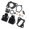 Carb Rebuild Kit 1395-97611OUTBOARDS CARBURETOR OVERHAULT REBUILD GASKET DIAP For Mercury Mariner 2T 6HP 8HP 9.9HP 10HP 15 25HP