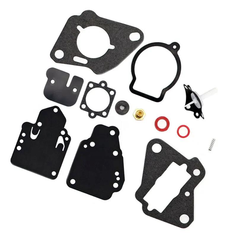 Carb Rebuild Kit 1395-97611OUTBOARDS CARBURETOR OVERHAULT REBUILD GASKET DIAP For Mercury Mariner 2T 6HP 8HP 9.9HP 10HP 15 25HP