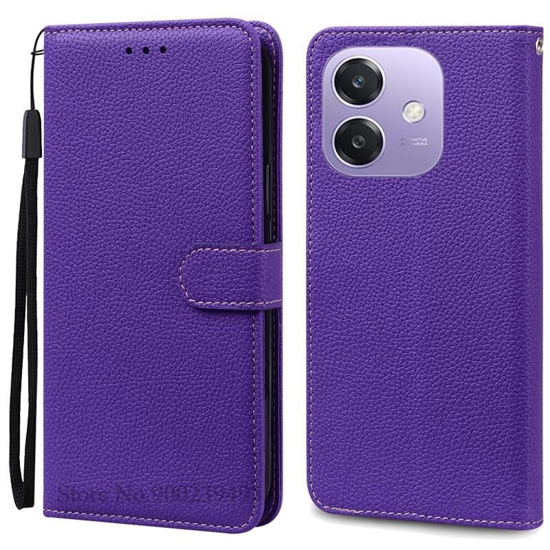 For OPPO A40 Case Flip Leather Wallet Covers For OPPO A40 Case Soft Silicone Book Cover For OPPO A 40 A40M Case Coque Fundas