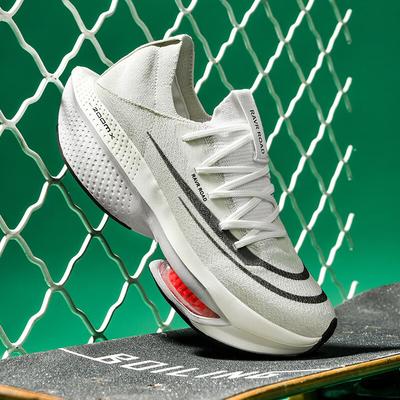 Сломанные две подушки Zoom Air женские кроссовки для бега 2-го поколения сверхлегкие амортизирующие увеличивающие рост кроссовки нескользящие детские марафонки