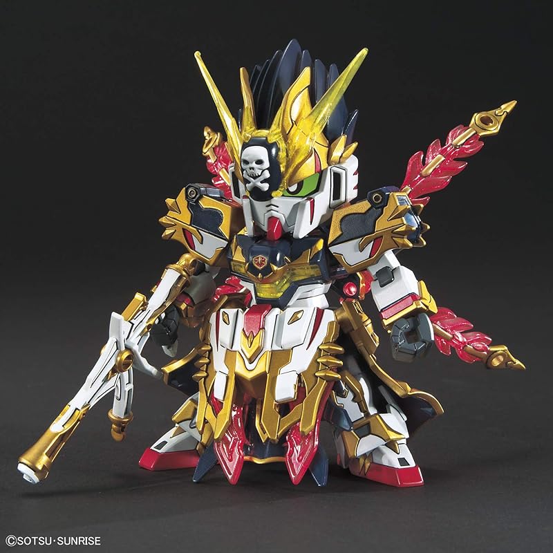 SD Gundam Sankoku Soketsuden Ganning Crossbone Gundam Цветная пластиковая модель BAS5058861