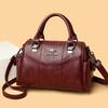 Women's Bag New Urban Retro Simple and Fashionable Large-capacity Portable Messenger Shoulder Bag