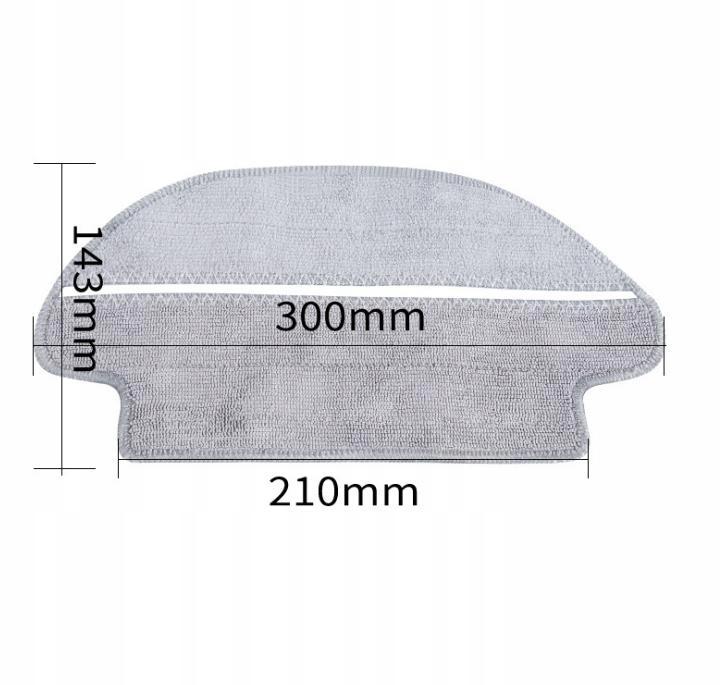 Zestaw Akcesoriów Do Xiaomi Vacuum Mop Pro, S10 | Viomi V2 V3 - 7 Szt.