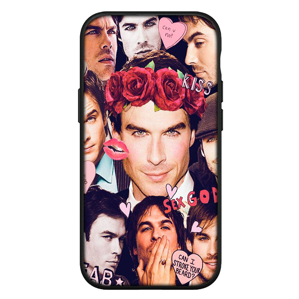 Чехол для iPhone 16 15 Xiaomi Redmi Note 14 13 12 11 Pro Max X 8 9 16e Samsung Galaxy S25 S24 S23 Moto OPPO Huawei the Vampire Diaries TV Phone Case