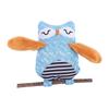 Игрушка-погрызушка для котят, саморазвлечение, мягкий плюш, для прорезывания зубов, интерактивная, с кошачьей мятой, для дома, Сова