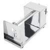 Four-Prong Shaft Spiral Potato Cutter Hand Crank Manual Potato Cutter  Home Kitchen