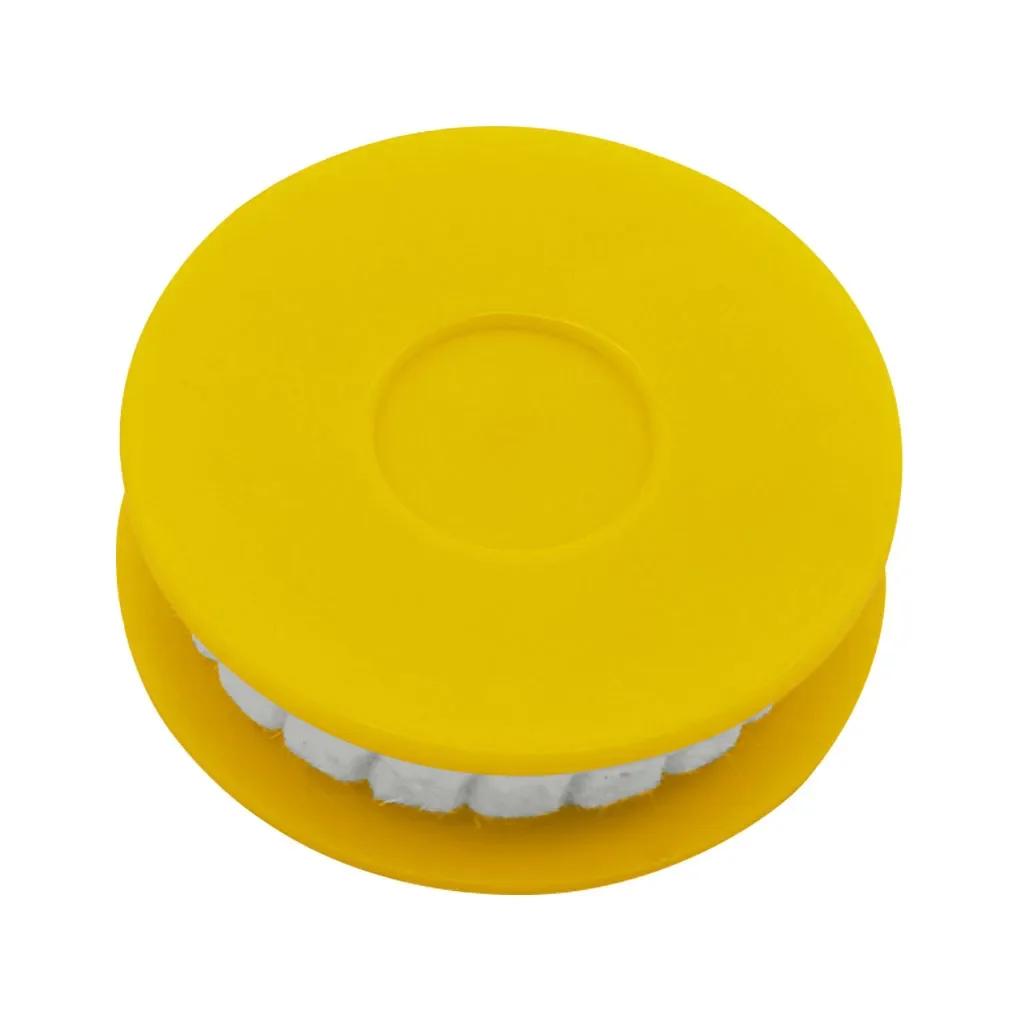 Bike Chain Lubricator Bike Chain Oiler Lubricating Disc Bicycle Maintenance Tool Cycling Gear Roller Lubricant Bike Accessories