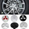 4 шт. Колпачки ступицы колеса автомобиля Эмблема для Lancer Ralliart Outlander ASX Colt Pajero Eclipse Delica Аксессуары
