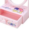 Sanrio Sanrio Зеркальная подставка Little Twin Stars Kikirara LITTLE TWIN STARS 14 x 10 x 6 см Модные товары Sanrio Forever Персонаж 114278 SANRIO