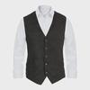 Men's Slim Fit Retro V-Neck Suit Vest for Casual & Formal Wear