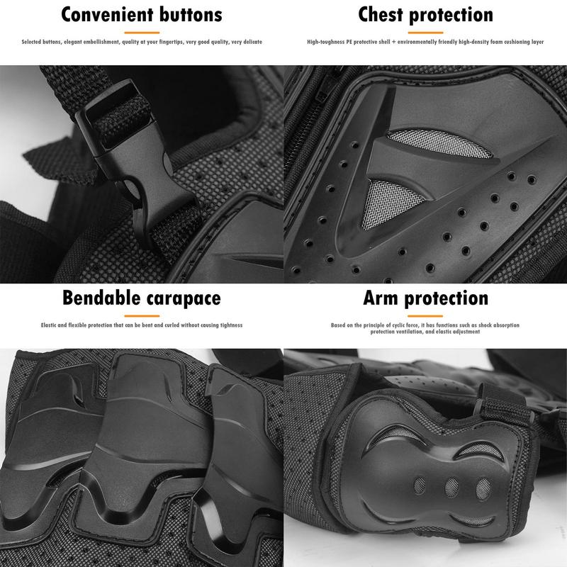 Children Riding Armor Kids Motorcycle Arm Suit Protective Equipment Toddler Motorcycle Protection Gears For Kids Cycling Riding