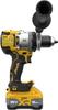 Ударный шуруповёрт DeWalt 18V inkl. 1x 8,0 Ah XR-Akku и зарядное устройство
