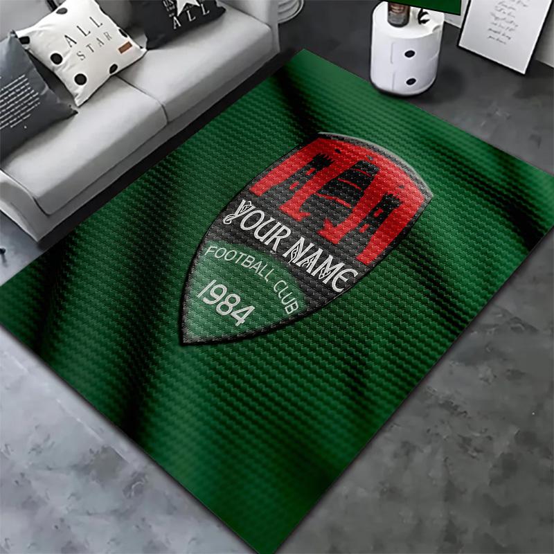 Cork City F Custom Name Carpet Rug For Living Room Bedroom Home Sofa Decoration Kids Play Nonslip Floor Mat