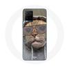 Case for Vivo Y21s 2021 / Y21 2021 Cat with a Funny Photo Hood Animals