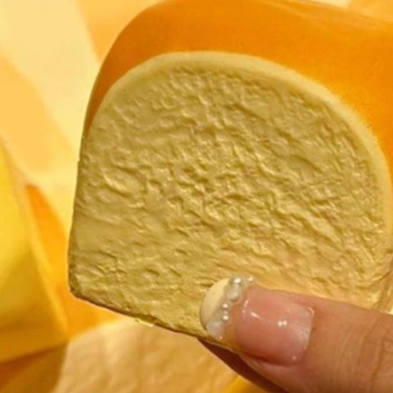 1/2 шт. Гавайский хлеб Сквиши Игрушка Медленно Восстанавливающаяся Снятие Стресса Ароматизированный Хлеб Щипок Сенсорная Игрушка Дети Взрослые Мягкий Успокаивающий Хлеб Непоседа Игрушка