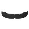 Carbon Fiber Front Splitter Shockproof RC Car Front Bumper Splitter Replacement for Arrma Vendetta