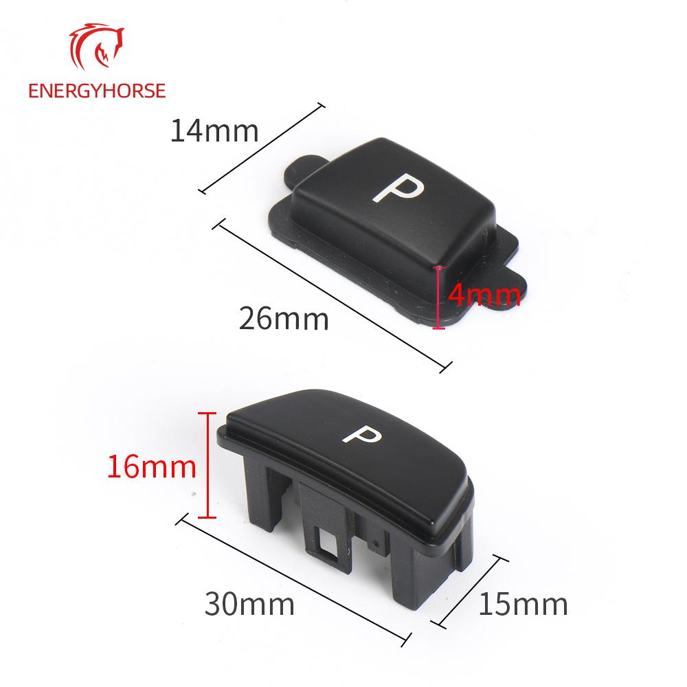 Кнопка автоматической парковки рычага переключения передач автомобиля с буквой P для BMW X5 X6 F15