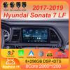 Android 14 Carplay Auto для Hyundai Sonata 7 LF 2017 2018 2019 GPS мультимедийный автомобильный радиоплеер стерео 360 камера 4G+WiFi BT DSP
