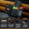 Fashion Magnetic Leather Phone Bag Case For Samsung Galaxy Z Fold4 5g Fold 4 Fold3 Fold 3 Card Slot Cell Phone Cover Funda