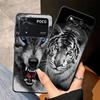 Чехол для телефона Funda для Xiaomi Poco F8 C61 C50 X3 X4 X5 X7 Pro F1 C71 M3 M4 M7 Pro C75 M5 F3 Крутое Животное Тигр Лев