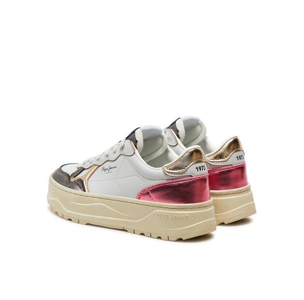 Pepe Jeans Кроссовки Kore Moon W PLS00022 белый