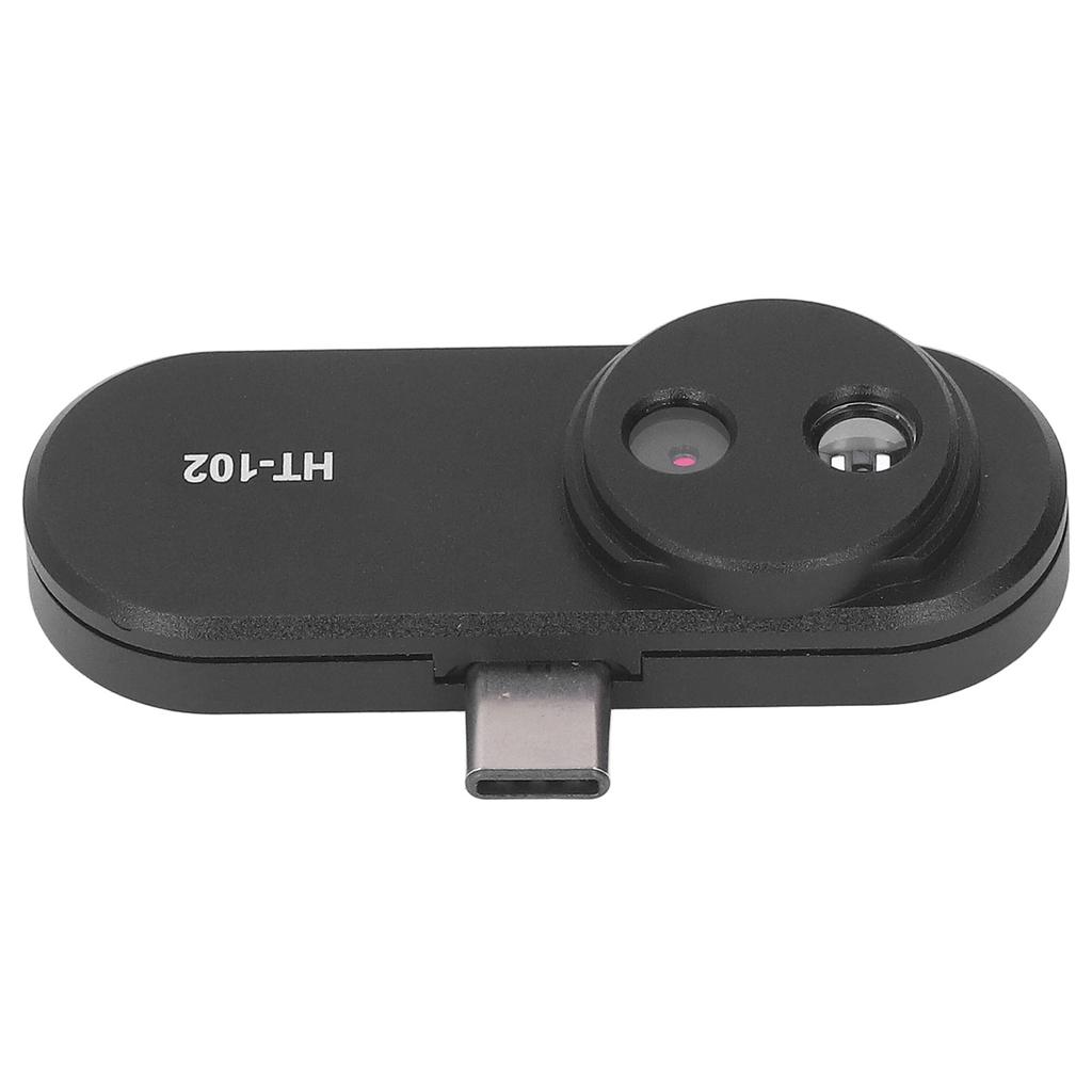 Тепловизионная камера, черный ABS-тепловизор для мобильного телефона с регулируемым встроенным разъемом