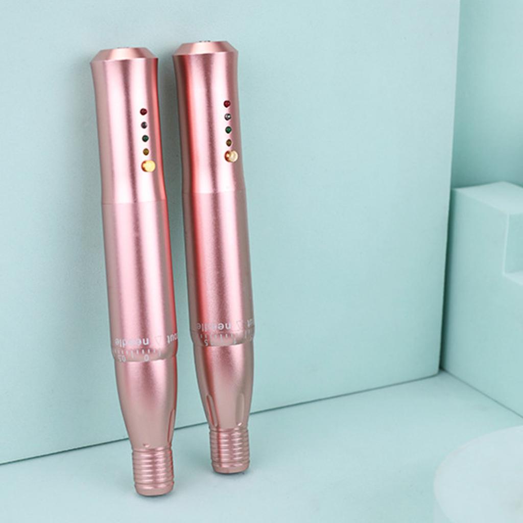 Wireless Professional Rotary-Tattoo Pen Quiet Tattoo Cartridge Needle Gun Machine Supply Makeup Eyeliner for Tattoo Body