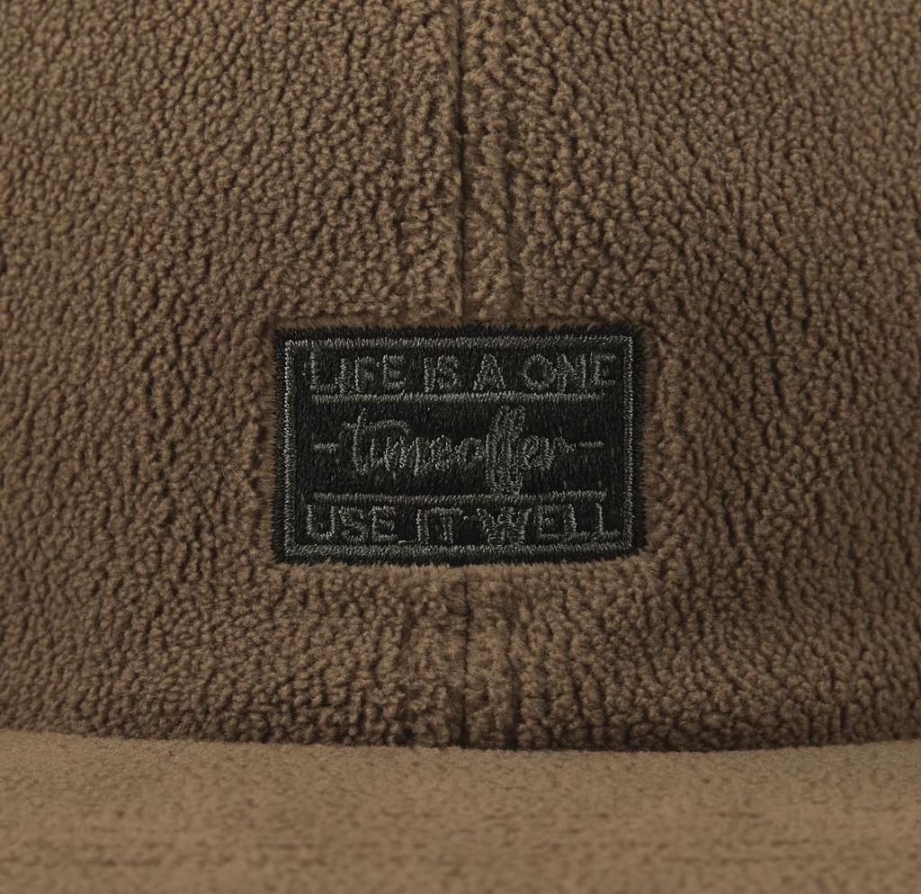 Базовая Энчи Флис Уши Рука Открытый Флис Плоская Шапка с Ушами и Один Размер Подходит для Мужчин и Женщин Шапка, Стираемая, Нашивка, Влагоотводящая,