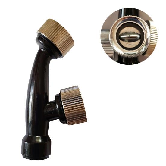 Насадка для распыления тумана, антикоррозийная насадка высокого давления, форма вентилятора, сверхширокая водосберегающая спринклерная головка для сельскохозяйственного сада