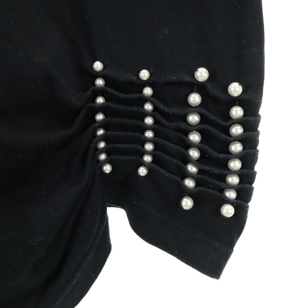 Noir Kei Ninomiya Short Sleeve T-shirt M Black Pearl Women Used