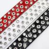 Retro Diamond Waistband Casual Trouser Belt Fashion Waist Decoration  Women