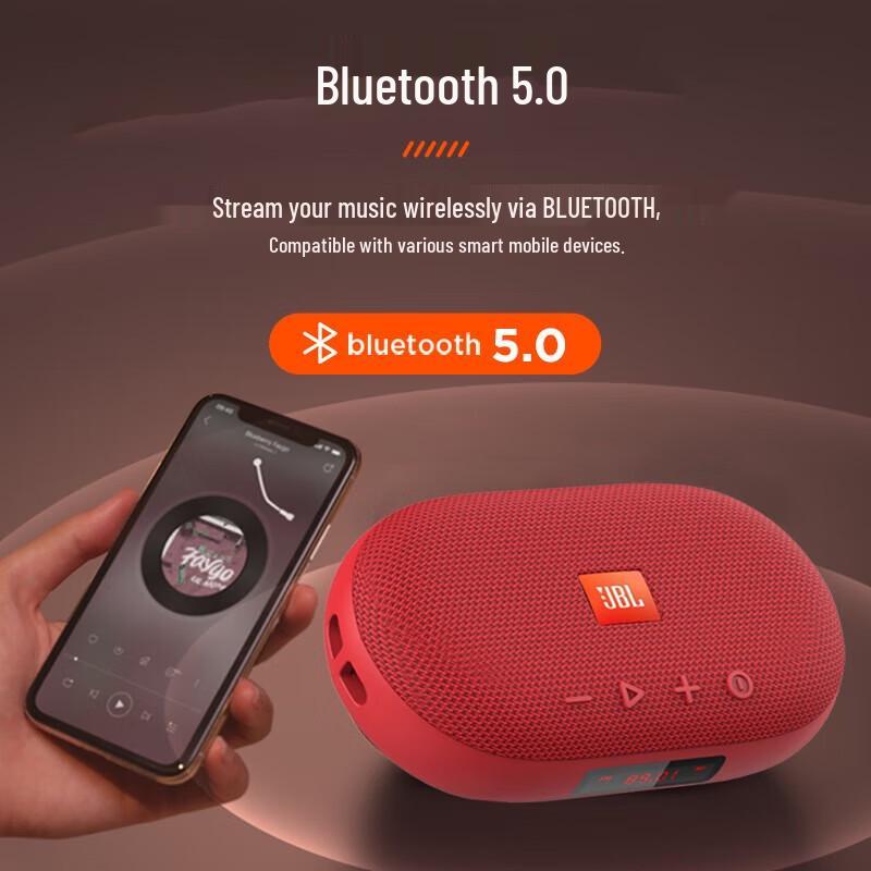 JBL TUNE3 Portable Bluetooth Speaker with FM Radio and TF Card Support