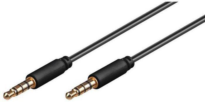 CoreParts Adapter 3.5mm to USB A female, AUDUSBF