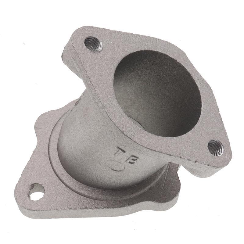 29mm Silver Carburetor Intake Manifold Pipe with Gasket for CG125 QJ125 Motorcycle Pit Dirt Bike