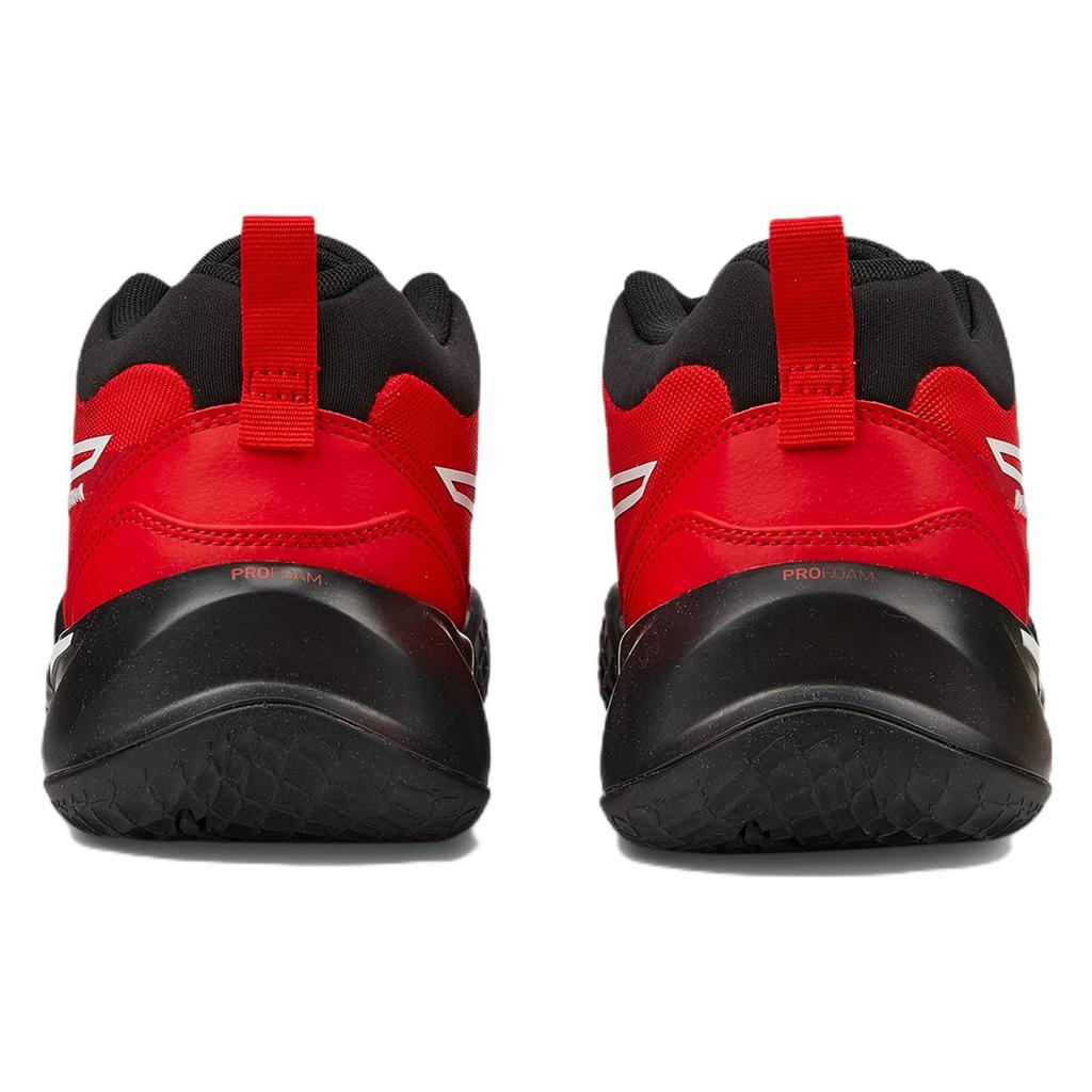 Puma Кроссовки Playmaker Pro High Risk Red Jet Black Мужские 377572-01