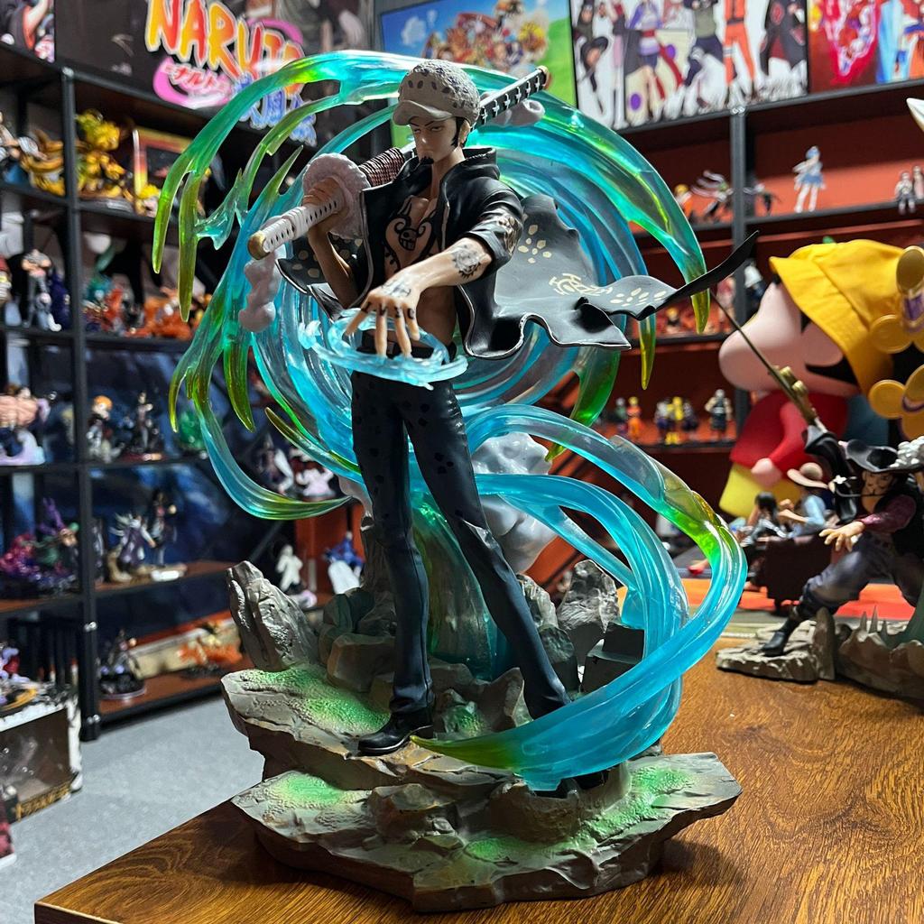 Аниме-фигурка One Piece: Светящаяся статуэтка GK по мотивам сцены из «Призрачного закона» - Украшение модели «Светящийся сон»