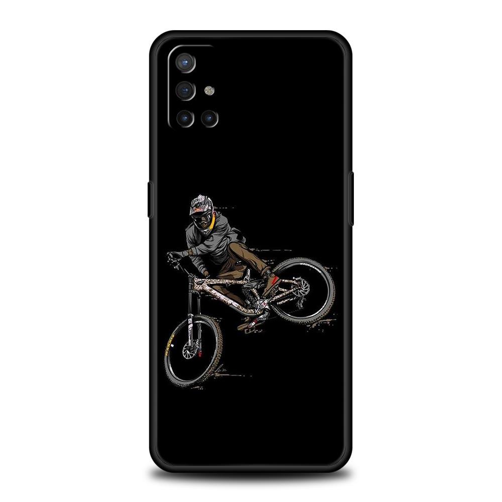 Чехол для телефона с рисунком 'Велосипедный спорт в горах' Для OnePlus 13 12 11 10 9 8 7T Pro 13R 12R 10R 9RT 8T Nord N200 N30 2T CE 2 3 5G Lite