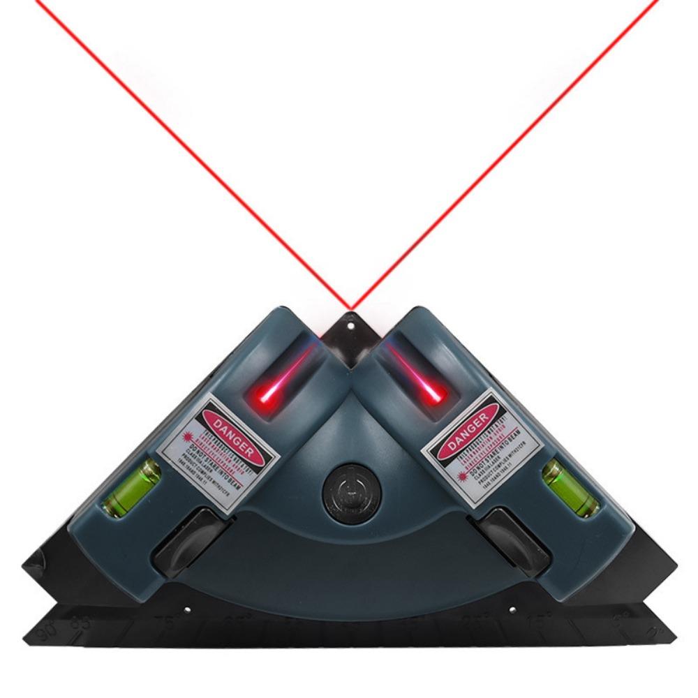 Точное измерение Прямой угол Заземляющий провод Инструмент Лазерный маркер линии Строительный инструмент