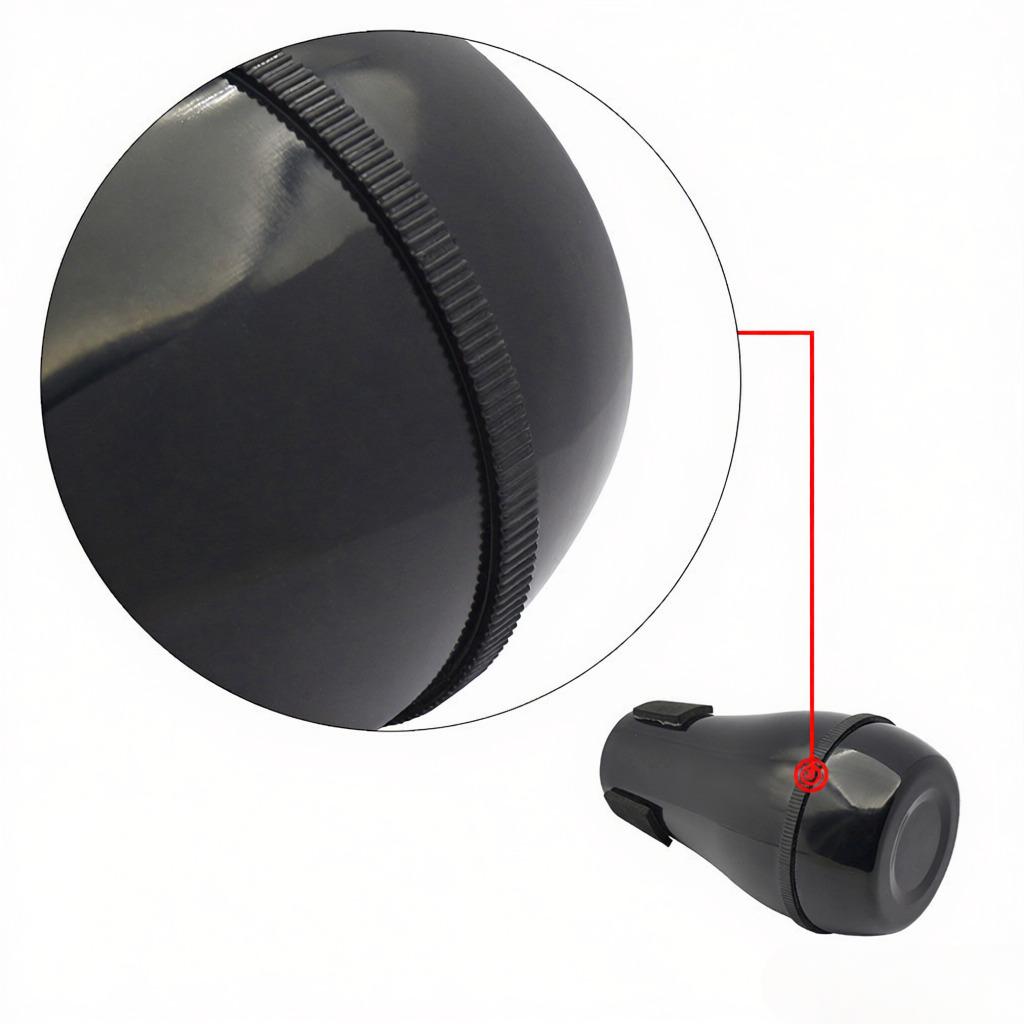 High Quality Light-weight Practice Trombone Straight Mute Silencer Sourdine ABS Material for Alto Tenor Trombones