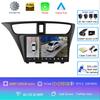 Android 14 Carplay Radio de coche para Honda CIVIC Hatchback 2012 2013 2014 2015 2016 2017 reproductor Multimedia navegación GPS
