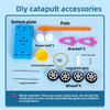 Научный Эксперимент Игрушка Катапульта Для Детей Образовательный Stem Ручной Набор по Физике Для Учащихся