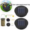 Silicon Solar Battery Box Polycrystalline Solar Storage Box Solar Cells LED Light Box for Outdoor