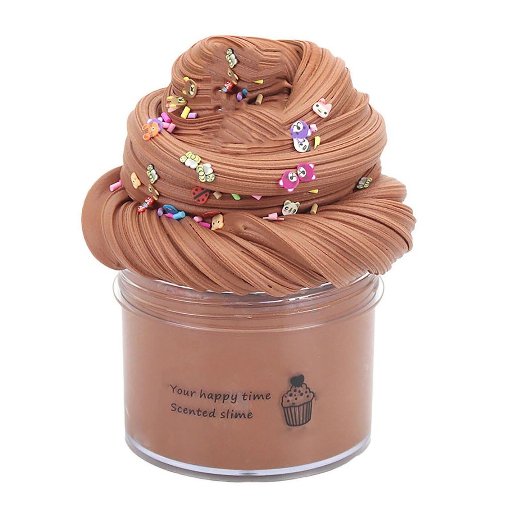 Набор слаймов Butter Slime, супер мягкий и не липкий, самодельный сюрприз-слайм