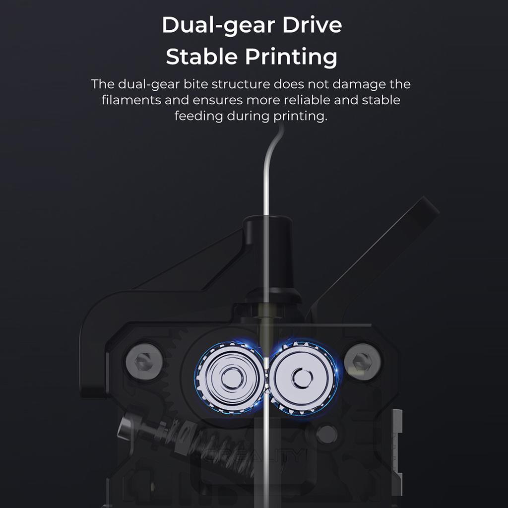 Creality Sprite Extruder SE Extruder Dualgear Drive High Torque & Smooth Feeding Support