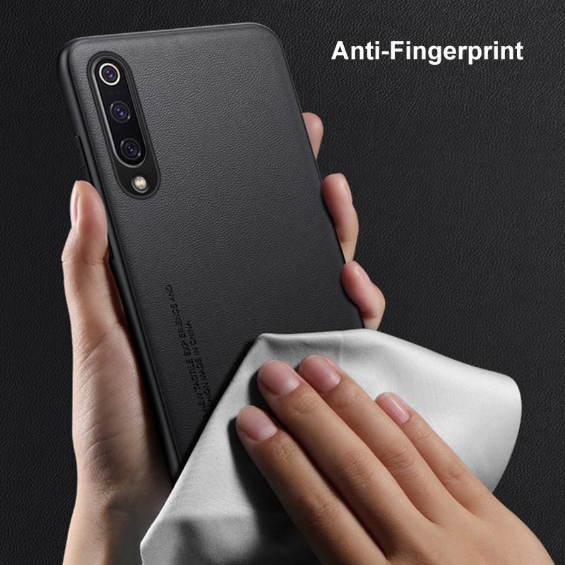 Роскошный чехол из искусственной кожи для Xiaomi Mi 9 SE 9SE, матовый силиконовый противоударный защитный чехол для телефона Xiaomi Mi 9 9T Pro Mi9