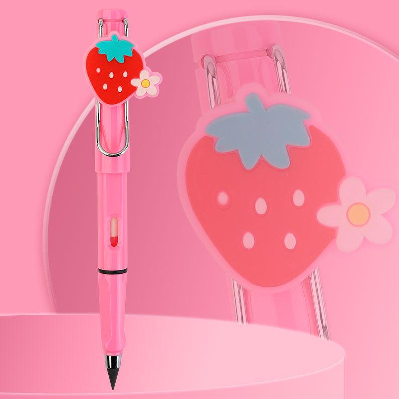 Вечный черный механический карандаш: Не требует заточки, Без чернил, Неломающийся грифель, Идеальный инструмент для письма для студентов